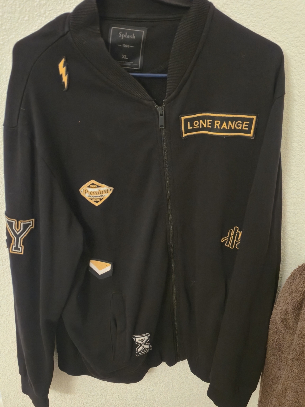 Rare Vintage Splash Sweater (L)